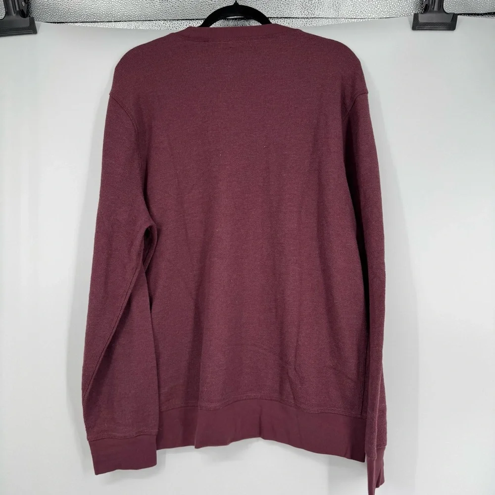 J.Crew Long-sleeve textured sweater-tee